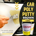 "SAWADA"  CAR PUTTY  3.5 Kg  BROWN