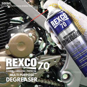 ''REXCO''  MULTI PURPOSE DEGREASER 70 500ML引擎清洁剂