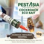 ''PEST ASIA'' COCKROACH ECO GEL BAIT 10g天然蟑螂胶饵