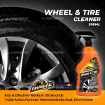 ''ARMOR ALL'' CAR WHEEL & TIRE CLEANER 500ml轮胎清洁喷剂