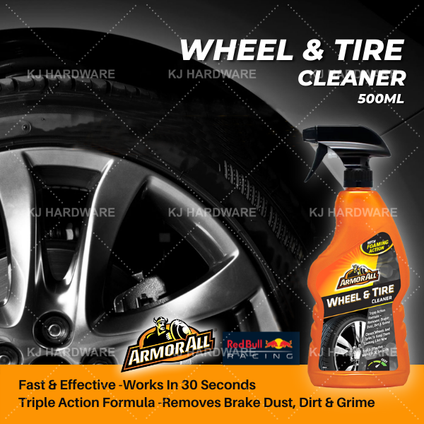 Triple Action Wheel Cleaner Armor All armorall