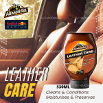 ''ARMOR ALL'' CAR LEATHER CARE CLEANS & MOIST 530ml汽车皮革保养清洁剂