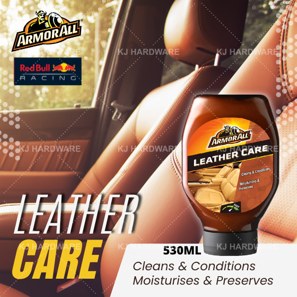 ARMOR ALL'' CAR LEATHER CARE CLEANS & MOIST 530ml汽车皮革保养清洁剂