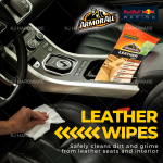 ''ARMOR ALL'' CAR LEATHER FLOW WIPES 20PCS/PKT汽车皮革擦拭纸