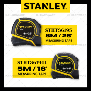 "STANLEY"  MEASURING TAPE  30696-8  BI-MATERIAL 5.0mtr/16'包胶拉尺