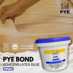 "PYE" ADHESIVE LATEX GLUE 400GM BOND 多用途乳胶粘合剂