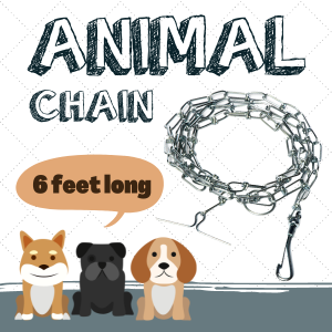 "STS"  ANIMAL CHAIN  6 FEET 动物链