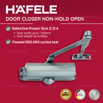 "HAFELE"  DOOR CLOSER 499.30.002门闸器