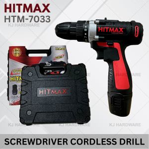 "HITMAX"  SCREWDRIVER CORDLESS DRILL  HTM-7033冲击电钻 12V
