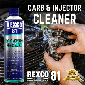 "REXCO"  CARB & INJECTOR CLEANER 81 500ML汽车引擎清洁剂