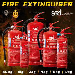 "SRI"  FIRE EXTINGUISHER 1 Kg ABC DRY POWDER  EC-1灭火器