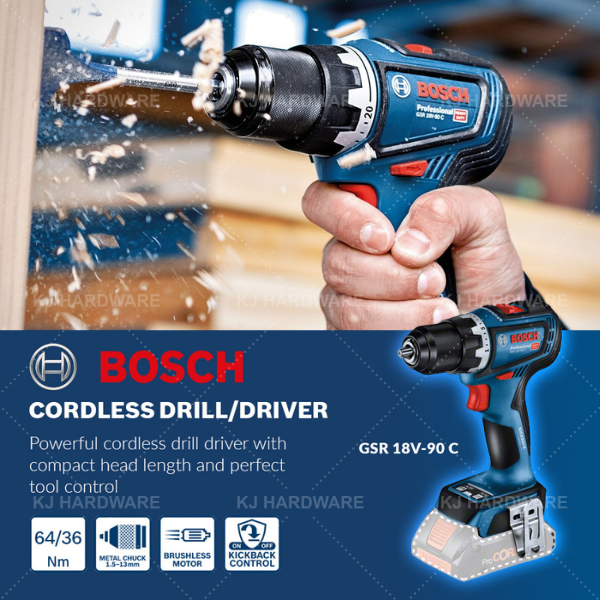 Why Bosch's 12V Brushless Drill and Driver are PERFECT
