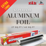 "HAIKO"  ALUMINIUM FOIL 40 SQ/FT 米良保鲜纸 (24pc) d51