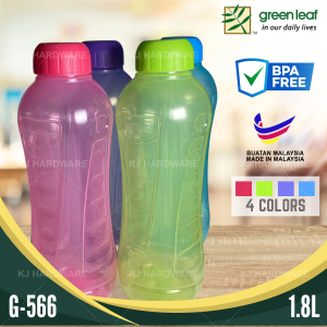 "GREEN LEAF"  G-566  DRINKING WATER BOTTLE PVC  1800ml胶水壶