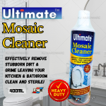 "ULTIMATE" MOSAIC CLEANER 400 ml毛石清洁剂   (KJC021)