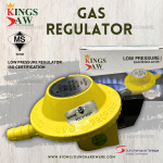 "KINGSJAW" KJ-182 GAS REGULATOR LOW PRESSURE (L/P)