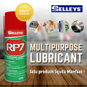 "SELLEYS"  MULTIPURPOSE LUBRICANT RP7 150G/300G 润滑防锈油