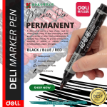 "DELI" MARKER PEN 6881(BLUE/RED/BLACK)