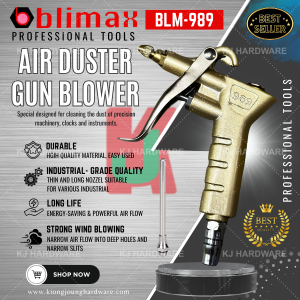 "BLIMAX" AIR DUSTER GUN BLOWER BLM-989