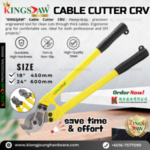 "KINGSJAW"  CABLE CUTTER CRV 18'' (450mm) & 24'' (600mm)