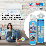 ''EARTH''  AIR-CON CLEANER SPRAY ANTI-BACTERIAL 420ml冷气清洁剂