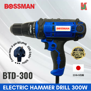 "BOSSMAN"  IMPACT DRILL  300W  BTD-300冲击电钻