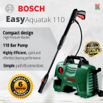 "BOSCH"  PRESSURE PUMP CLEANER  AQT EASY 110