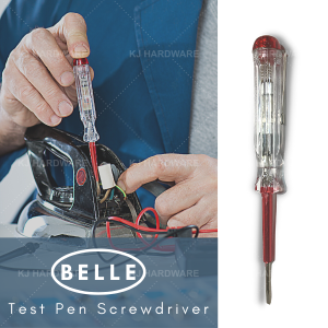 "BELLE"  TEST PEN SCREWDRIVER 30808(13147)测电螺丝批