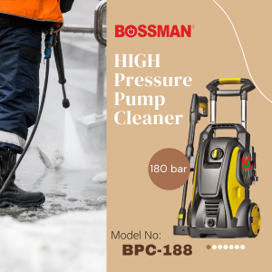 "BOSSMAN"  PRESSURE PUMP CLEANER 180 BAR  BPC-188压水机