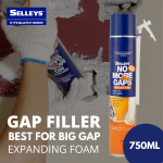 "SELLEYS"  NO MORE BIG GAPS (PU FOAM)  750ml