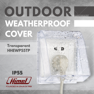 ''HIMEL'' SWITCH SOCKET ENCLOSURE PROTECTION OUTDOOR COVER BOX IP55插座盒 (防水)