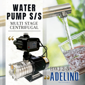 "ADELINO"  WATER PUMP S/S MULTI STAGE CENTRIFUGAL BWJ2-5电水邦