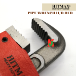 “HITMAX” PIPE WRENCH HD 8” 10” 12” 14” RED 管子钳