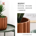 ''AL'' 2021 NORDIC STLYE COLORFUL CERAMIC SUCCULENT FLOWER POT 北欧式水泥陶瓷磨砂花盆