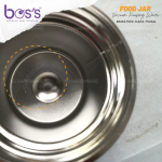 "BOS'S"  FOOD JAR VACUUM KEEPING WARM 750ML保温食格 (BKH075FC)