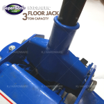 ''SUPERSONIC'' HYDRAULIC FLOOR JACK  3 TON卧式千斤顶