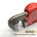 “HITMAX” PIPE WRENCH HD 8” 10” 12” 14” RED 管子钳