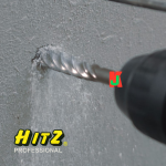 "HITZ" CROSS TIP SDS-PLUS TYPE MASONRY DRILL CRT-0511 - CRT-3235 洋灰钻针