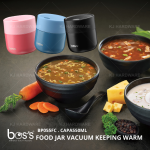 "BOS'S"  FOOD JAR VACUUM KEEPING WARM 550ML保温食格 (BP055FC)