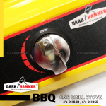 "DARK HAMMER" BBQ GAS GRILL STOVE 4'S DH04B / 6'S DH06B长方形煤气烧烤炉