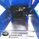 ''SUPERSONIC'' HYDRAULIC FLOOR JACK  3 TON卧式千斤顶