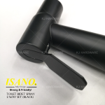 "ISANO" TOILET BIDET SPRAY 2-WAY SET 1600TB (BLACK)厕所全套喷水洒(黑)