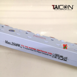 "TAICON"  EXT. WIRE 40/016 x 3M / 5M 2-GANG C/W NEON (SIRIM) 2030二连电线盒