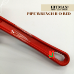 “HITMAX” PIPE WRENCH HD 8” 10” 12” 14” RED 管子钳