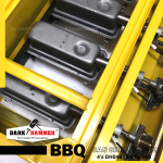 "DARK HAMMER" BBQ GAS GRILL STOVE 4'S DH04B / 6'S DH06B长方形煤气烧烤炉