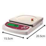 ''CAMRY'' SCALE KITCHEN DIGITAL 3 kg EI-02HS/EI-3-02HS厨房电磅秤