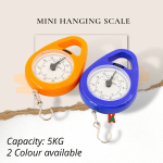 "KAINENG''  SCALE HANGING PORTABLE MINI  5.0 KG迷你手磅秤