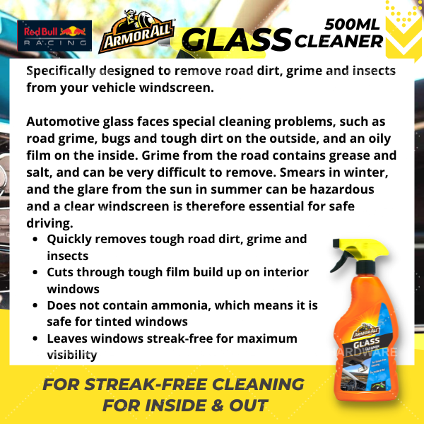 How to Clean Auto Glass for Maximum Visibility