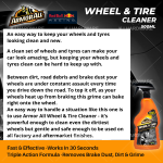 ''ARMOR ALL'' CAR WHEEL & TIRE CLEANER 500ml轮胎清洁喷剂