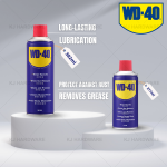 "WD-40"  LUBRICANT SPRAY OIL ANTI-RUST  WD-40喷锈油 277ml / 382ml